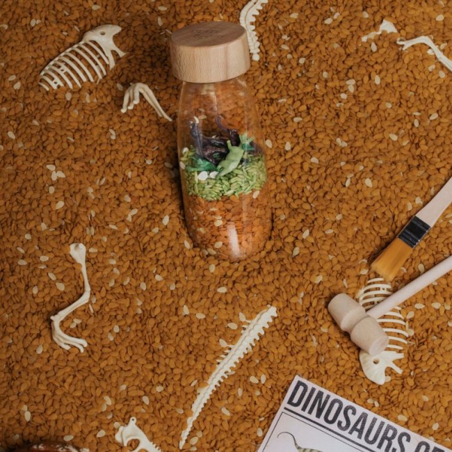Butelka obserwacyjna Petit Boum - Dinozaury Jurassic