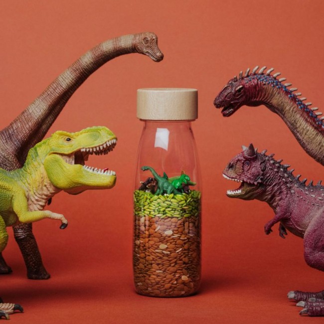 Butelka obserwacyjna Petit Boum - Dinozaury Jurassic