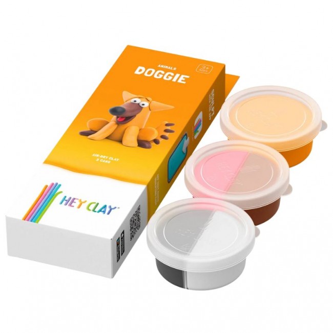 Masa plastyczna Hey Clay - Piesek