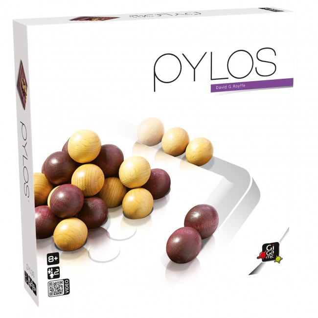 Gra strategiczna IUVI Games - Gigamic Pylos
