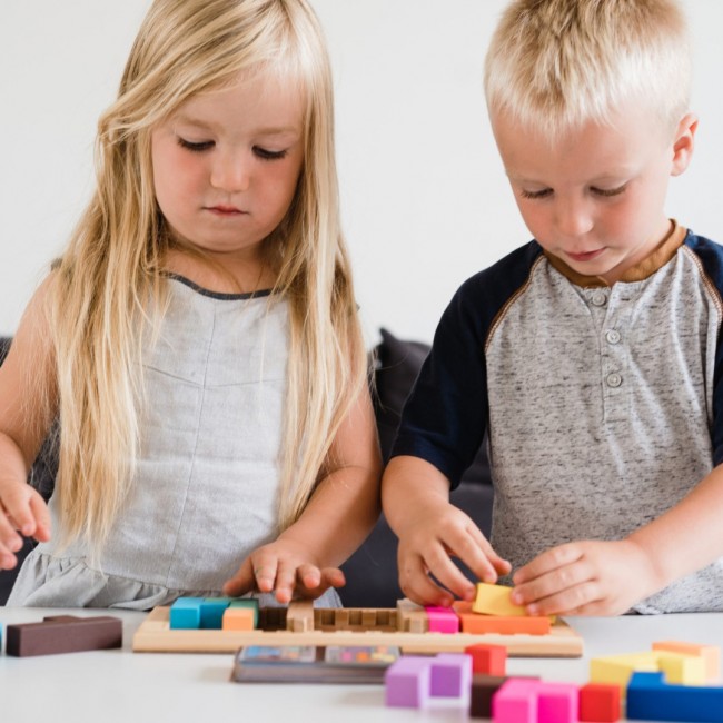 Gra logiczna IUVI Games - Gigamic Katamino Family