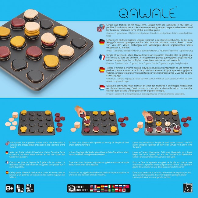 Gra strategiczna IUVI Games - Gigamic Qawale