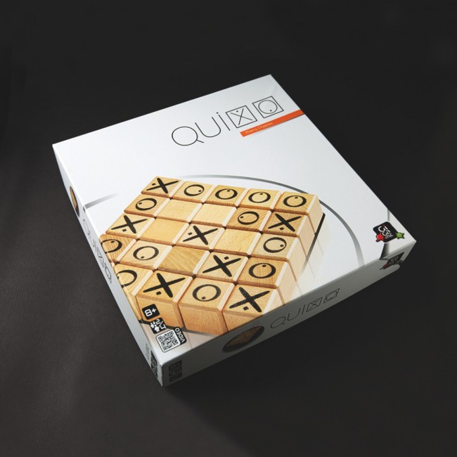 Gra logiczna IUVI Games - Gigamic Quixo