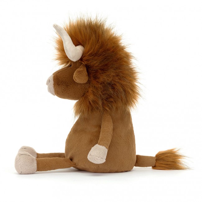 Pluszowy Byk Ramone Jellycat 33 cm