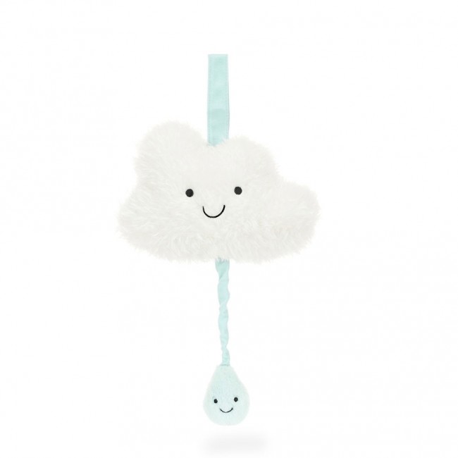Pozytywka Jellycat - Chmurka kremowa 27 cm