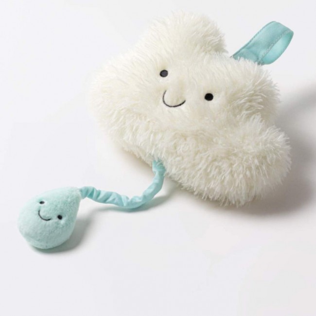 Pozytywka Jellycat - Chmurka kremowa 27 cm