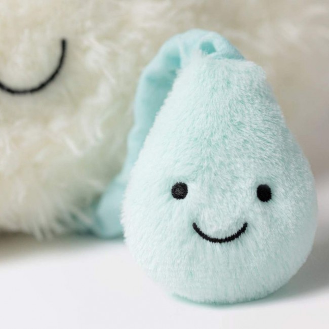 Pozytywka Jellycat - Chmurka kremowa 27 cm