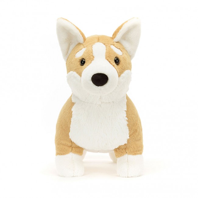 Pluszowy pies Corgi Betty Jellycat 34 cm