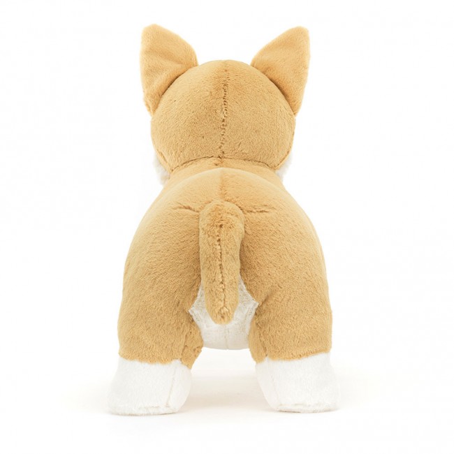 Pluszowy pies Corgi Betty Jellycat 34 cm