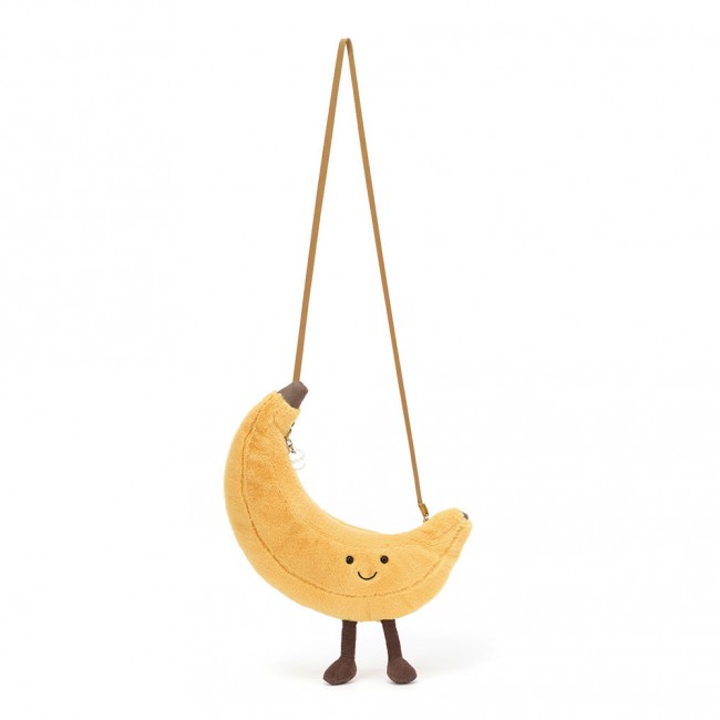 Pluszowa Torebka na Ramię Wesoły Banan Jellycat 22 cm