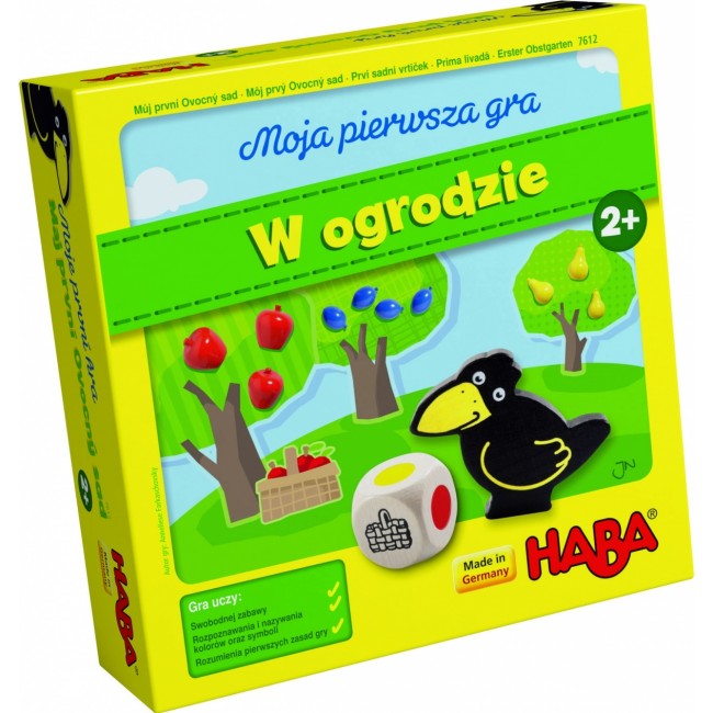 Moja pierwsza Gra Haba - W ogrodzie