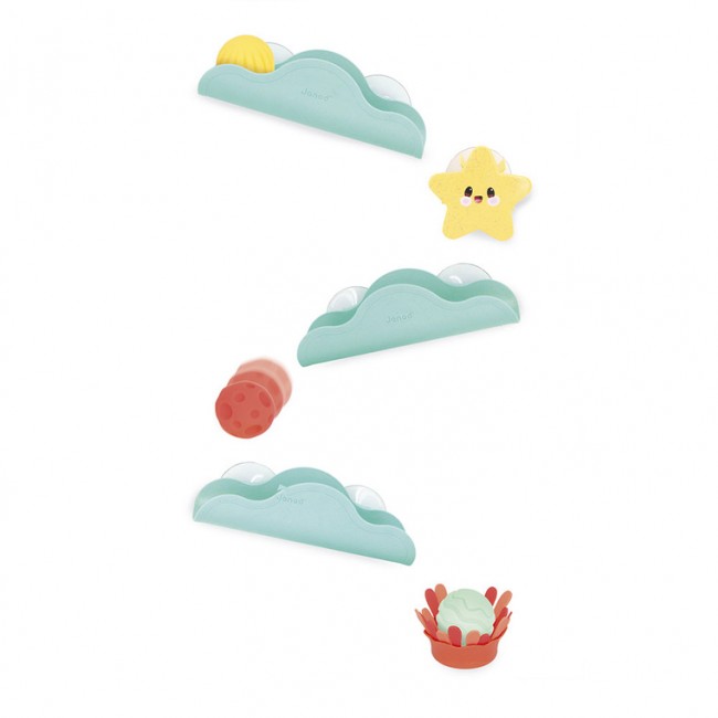 Tor do kąpieli z kulkami Janod 12m+