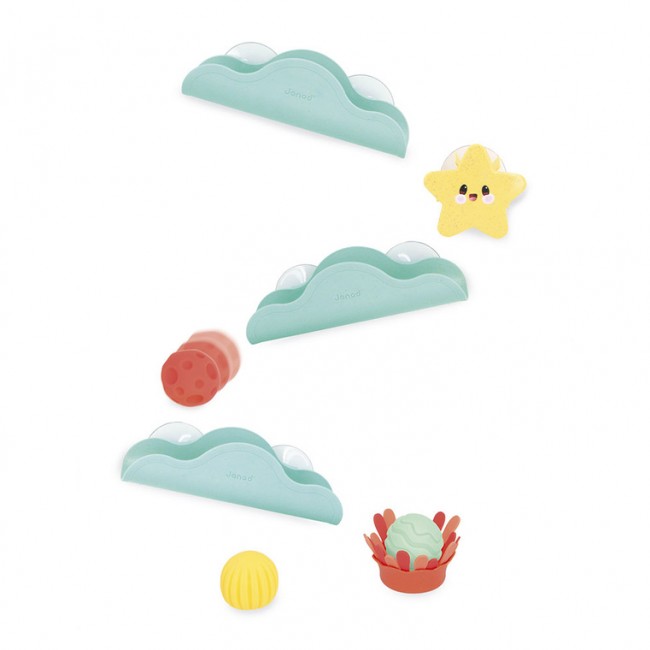 Tor do kąpieli z kulkami Janod 12m+