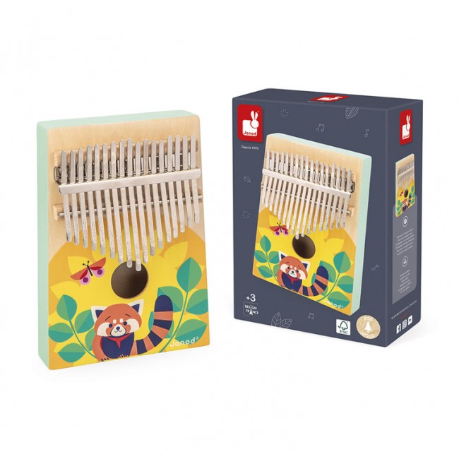 Drewniana kalimba Janod - Gioia 3+