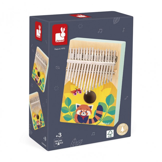Drewniana kalimba Janod - Gioia 3+