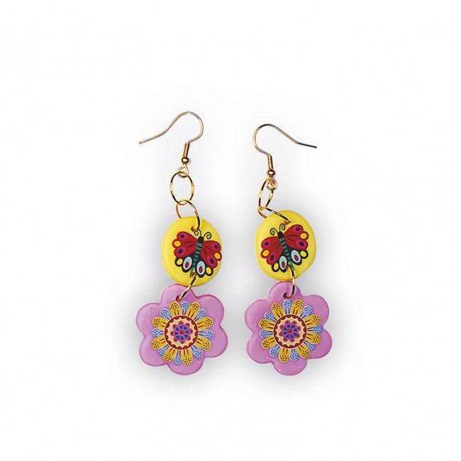 Zestaw kreatywny do tworzenia biżuterii dla przyjaciółek Janod - Klejnoty przyjaźni 8+