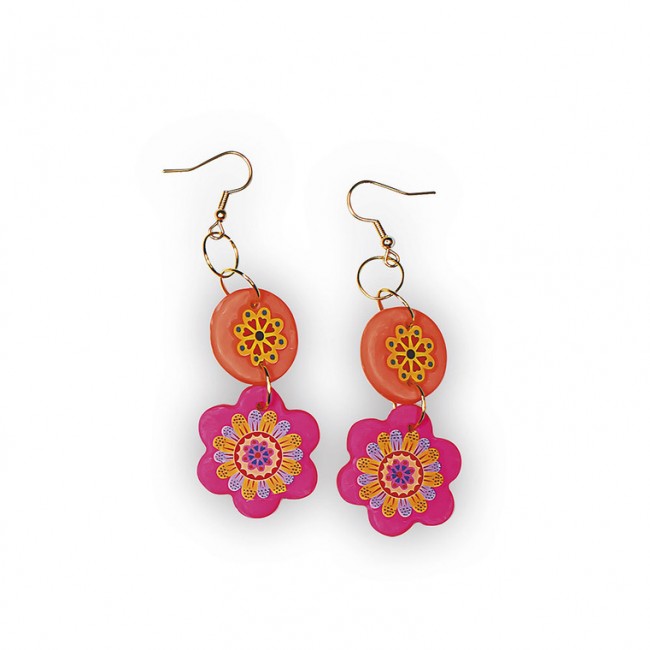 Zestaw kreatywny do tworzenia biżuterii dla przyjaciółek Janod - Klejnoty przyjaźni 8+