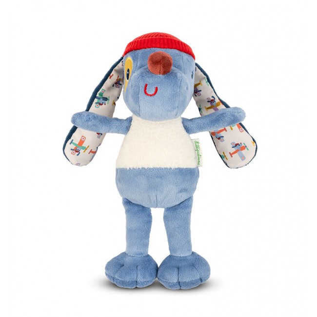 Przytulanka w ozdobnym pudełku Lilliputiens - Piesek Jules 3 m+