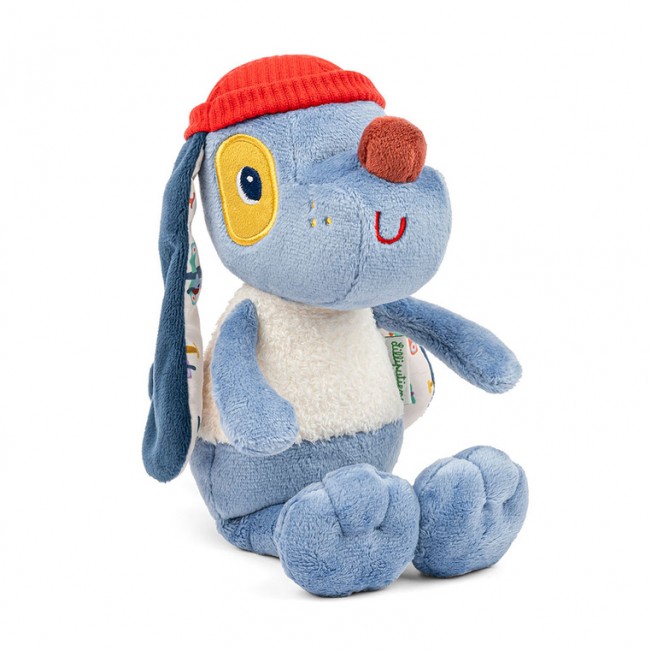 Przytulanka w ozdobnym pudełku Lilliputiens - Piesek Jules 3 m+