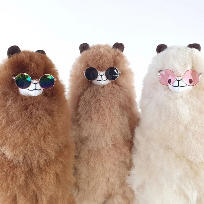 Okulary dla Alpaki Inkari - Smokey