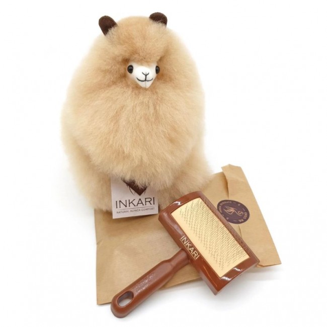 Szczotka do czesania Alpak Inkari