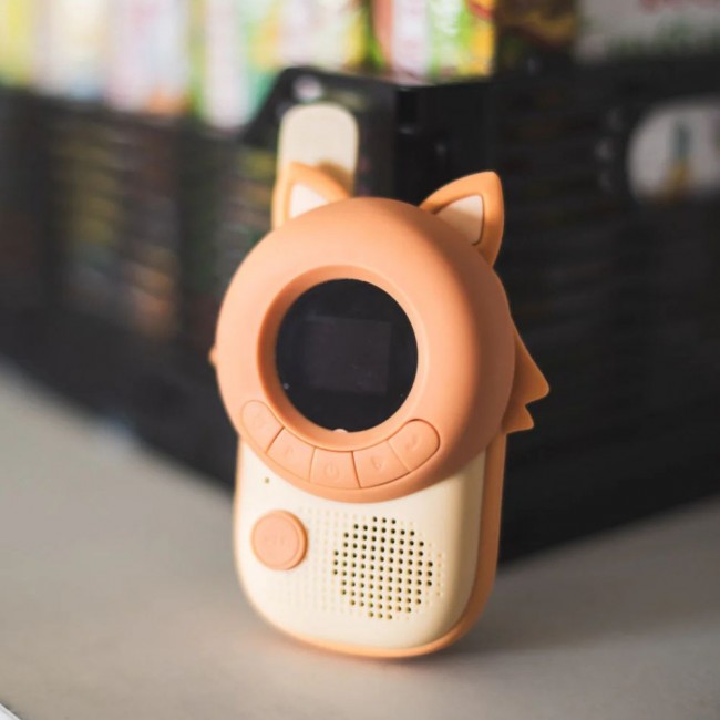 Walkie Talkie dla dzieci The Zoofamily - Lis