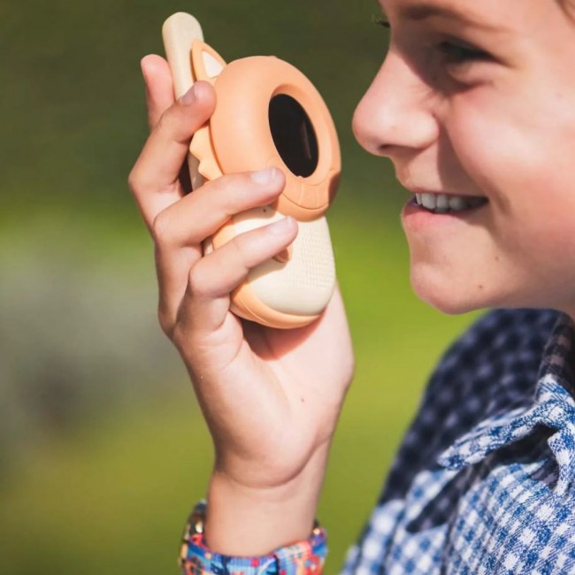 Walkie Talkie dla dzieci The Zoofamily - Lis