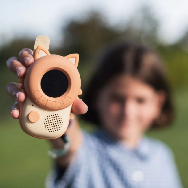 Walkie Talkie dla dzieci The Zoofamily - Lis