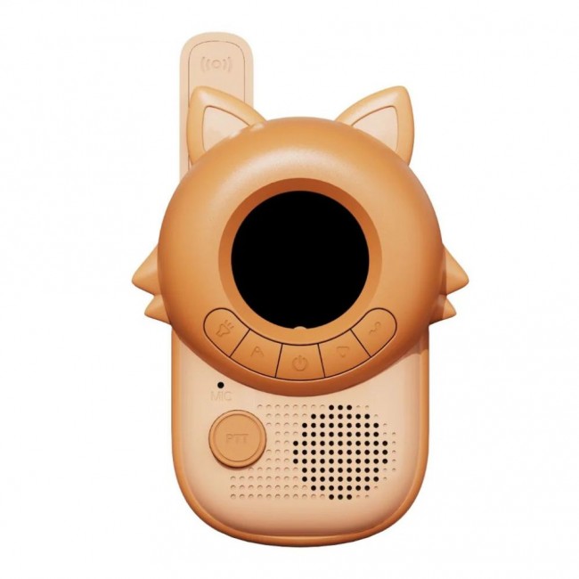 Walkie Talkie dla dzieci The Zoofamily - Lis