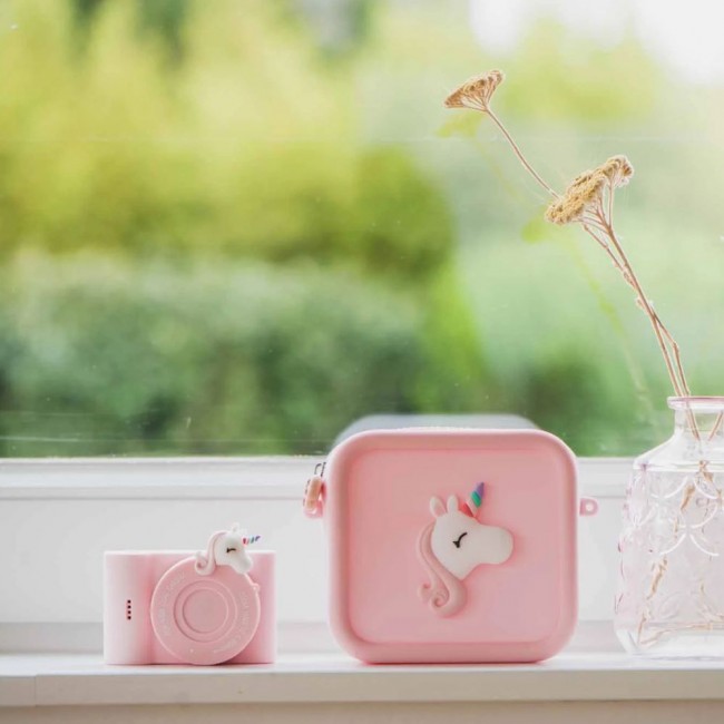 Aparat cyfrowy dla dzieci Full HD Urban Zoo The Zoofamily - Jednorożec