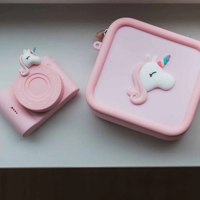 Aparat cyfrowy dla dzieci Full HD Urban Zoo The Zoofamily - Jednorożec