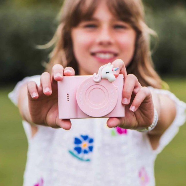 Aparat cyfrowy dla dzieci Full HD Urban Zoo The Zoofamily - Jednorożec
