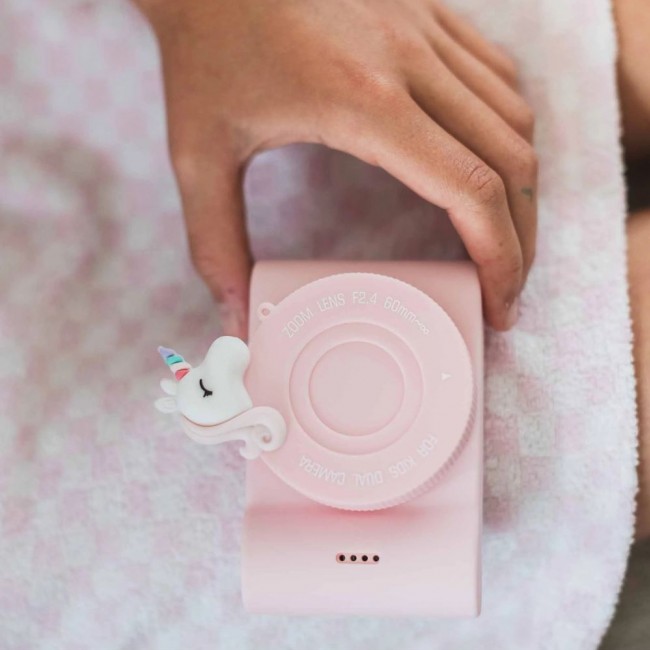 Aparat cyfrowy dla dzieci Full HD Urban Zoo The Zoofamily - Jednorożec