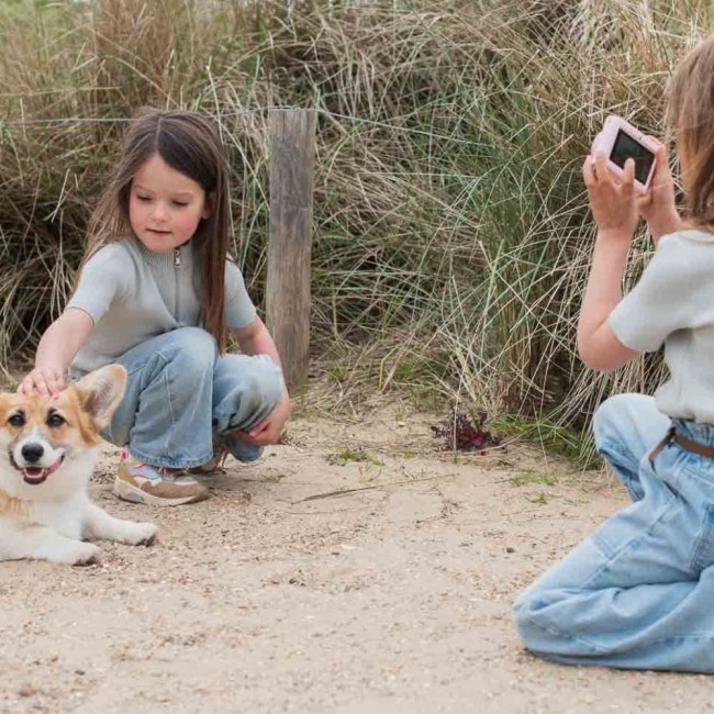 Aparat cyfrowy dla dzieci Full HD Urban Zoo The Zoofamily - Jednorożec