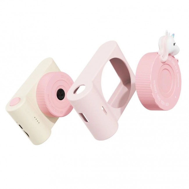 Aparat cyfrowy dla dzieci Full HD Urban Zoo The Zoofamily - Jednorożec