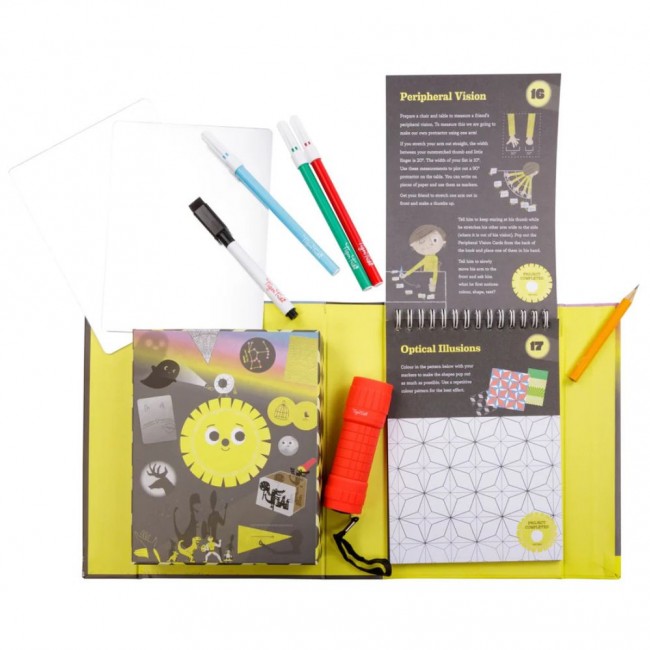 Zabawa z optyką Tiger Tribe - Światło