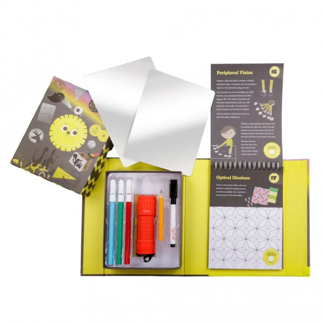 Zabawa z optyką Tiger Tribe - Światło