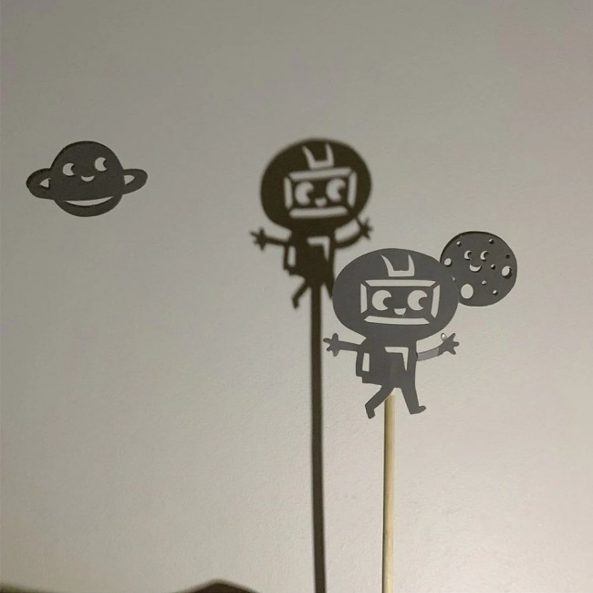 Zabawa z optyką Tiger Tribe - Światło