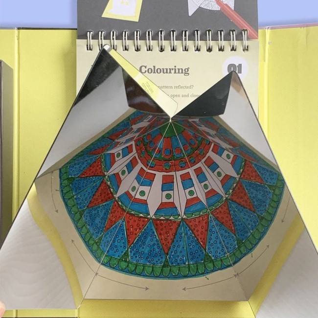 Zabawa z optyką Tiger Tribe - Światło