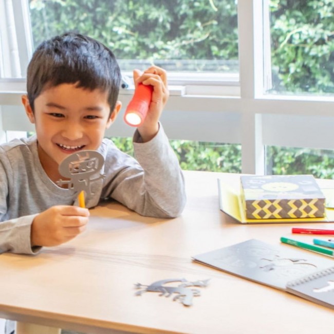 Zabawa z optyką Tiger Tribe - Światło