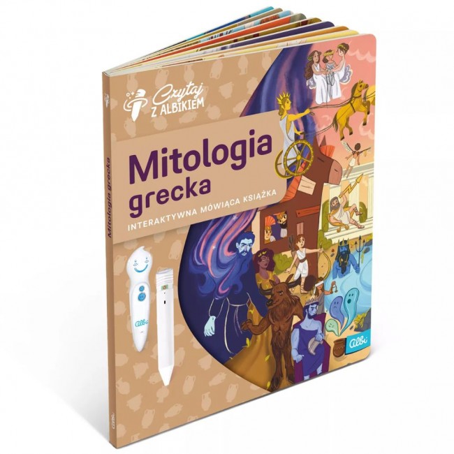 Książka Czytaj z Albikiem Albi - Mitologia grecka