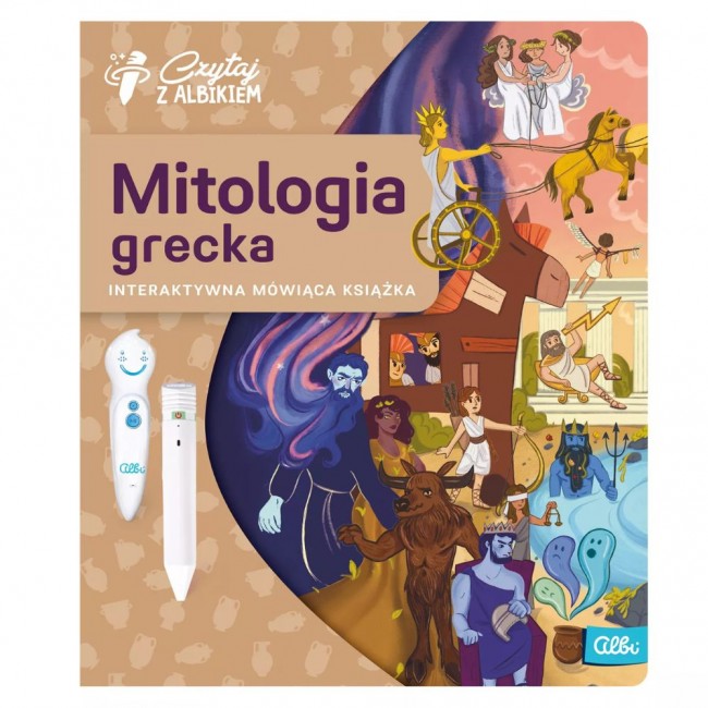 Książka Czytaj z Albikiem Albi - Mitologia grecka