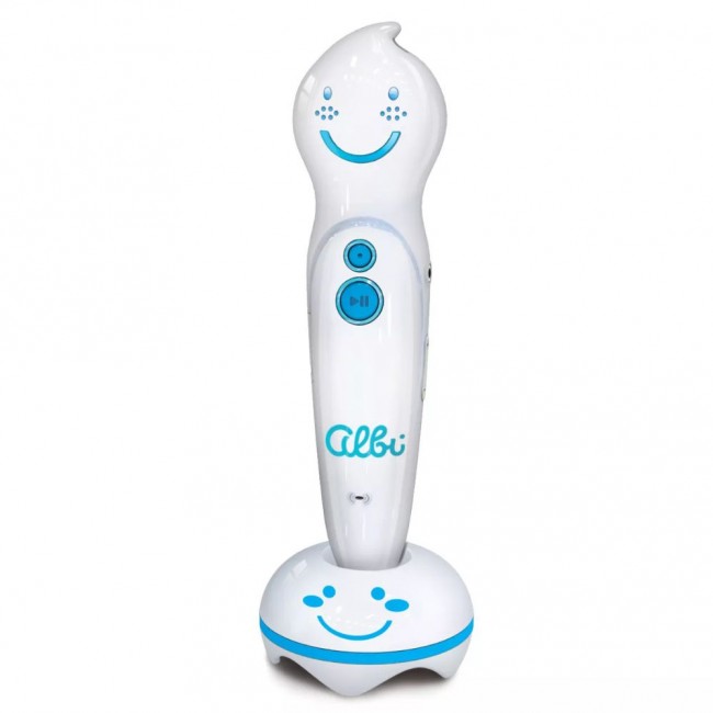 Zestaw Ciało człowieka Czytaj z Albikiem Albi z piórem