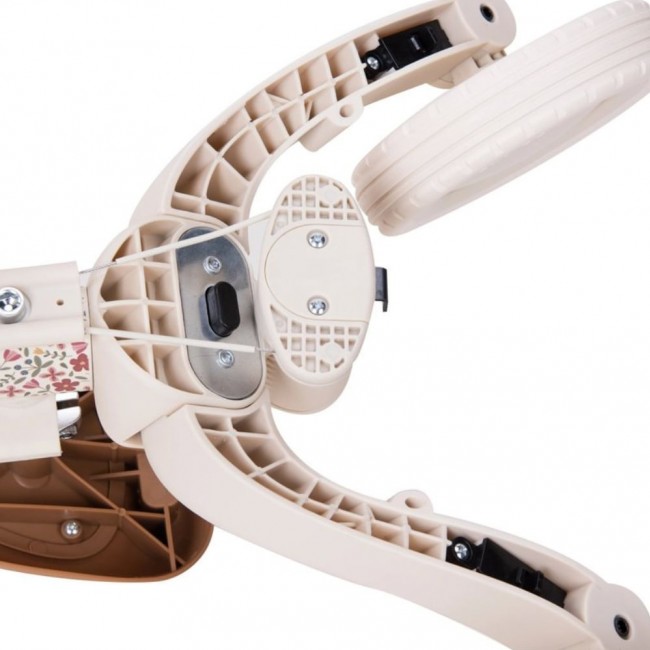 Rowerek trójkołowy 4w1 z rączką Little Dutch - Sunny Flower