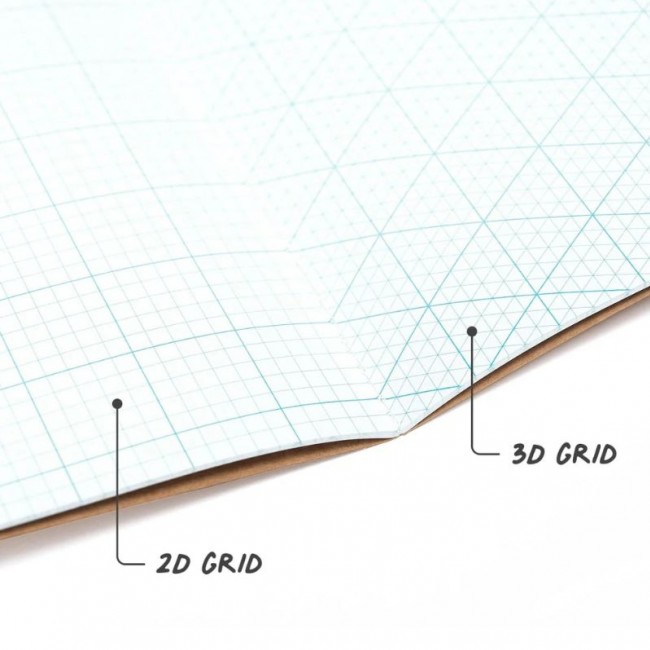 Zeszyt projektowy szkicownik Makedo - 2D i 3D