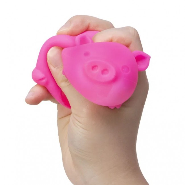 Sensoryczny gniotek Schylling - Dig It Pig Needoh