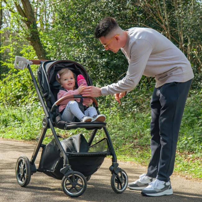 Uchwyt na kubek LittleLife - Jasnoszary