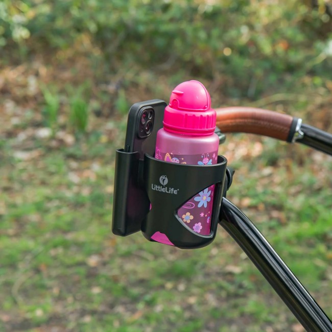 Uchwyt na kubek i telefon LittleLife