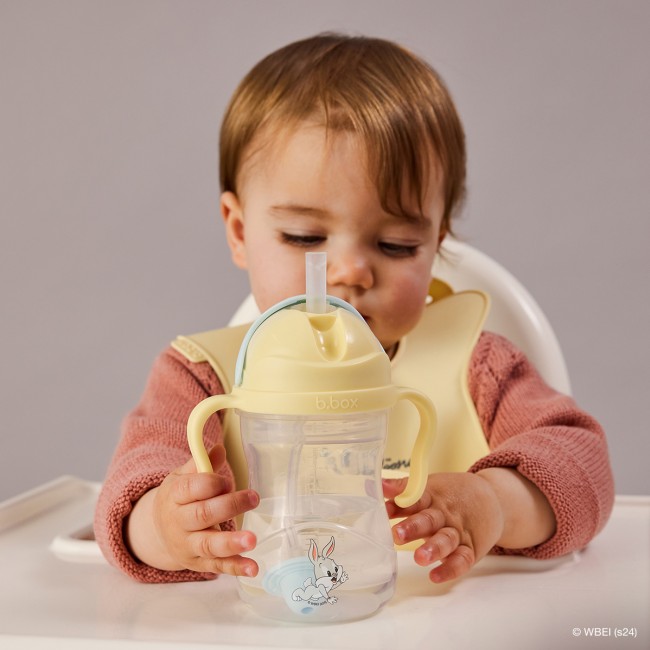 Innowacyjny bidon ze słomką B.box - Looney Tunes