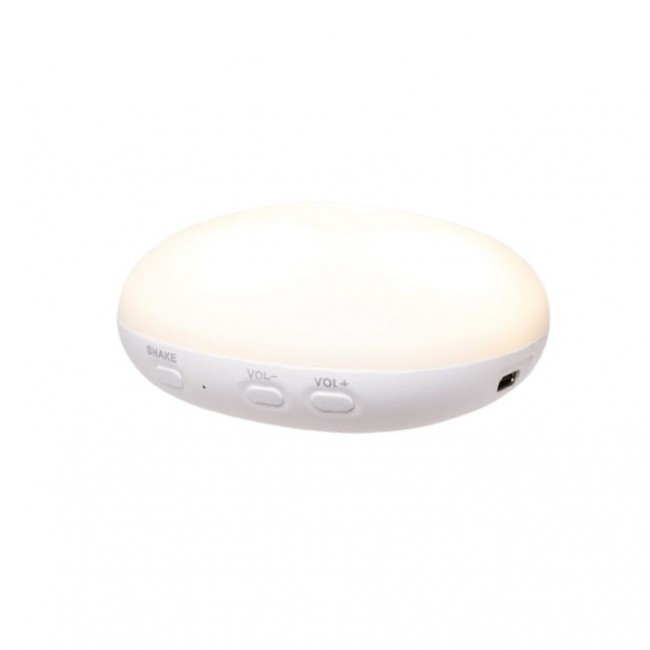 Szumiący królik z lampką Basic Moonie 2.0 - Cream